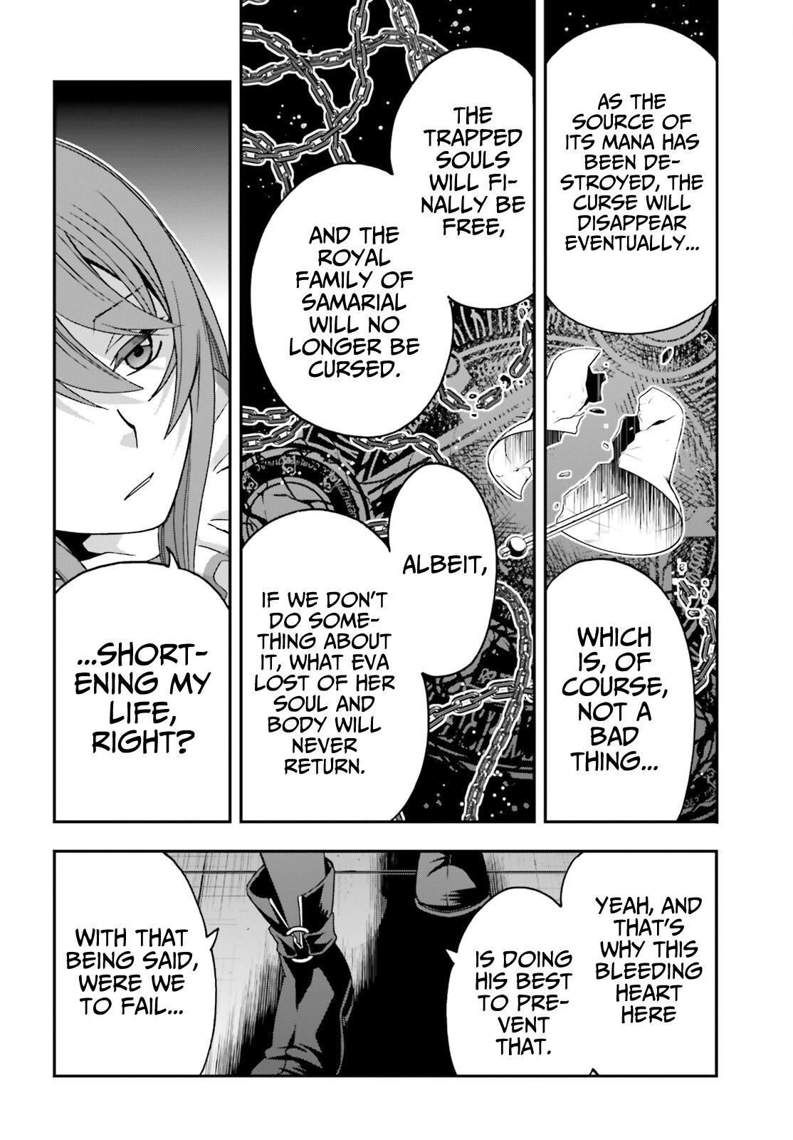 The Wrong Way to use Healing Magic Chapter 57 27