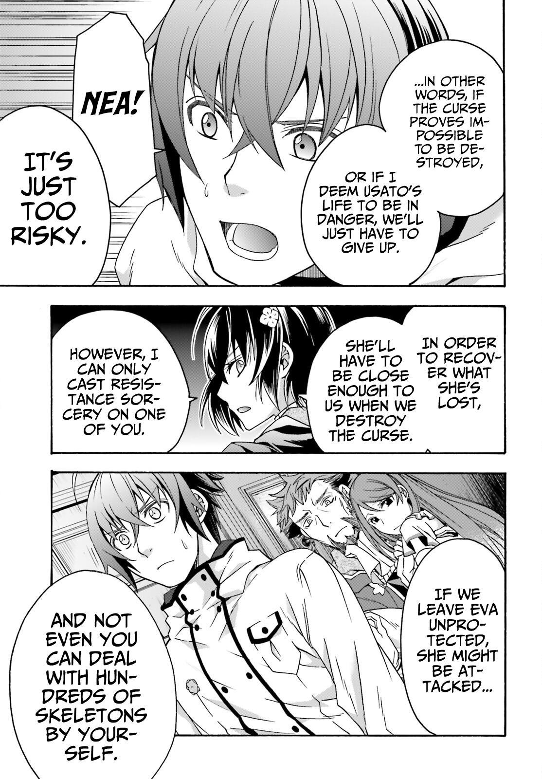 The Wrong Way to use Healing Magic Chapter 57 28