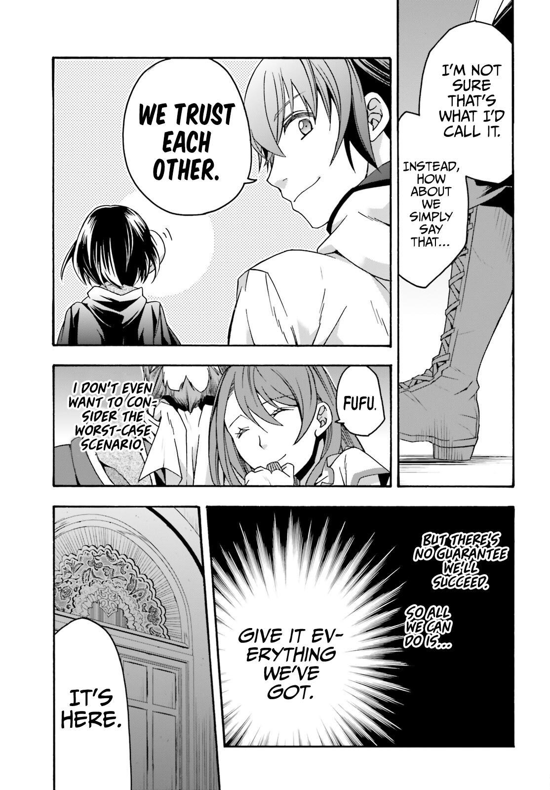 The Wrong Way to use Healing Magic Chapter 57 30