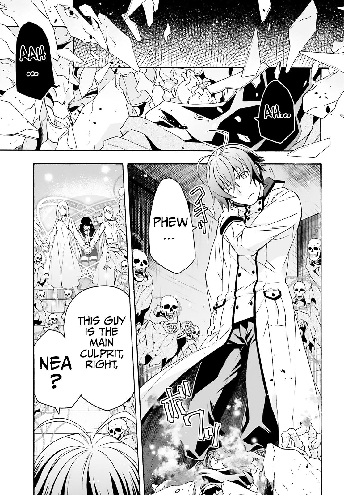 The Wrong Way to use Healing Magic Chapter 60 14