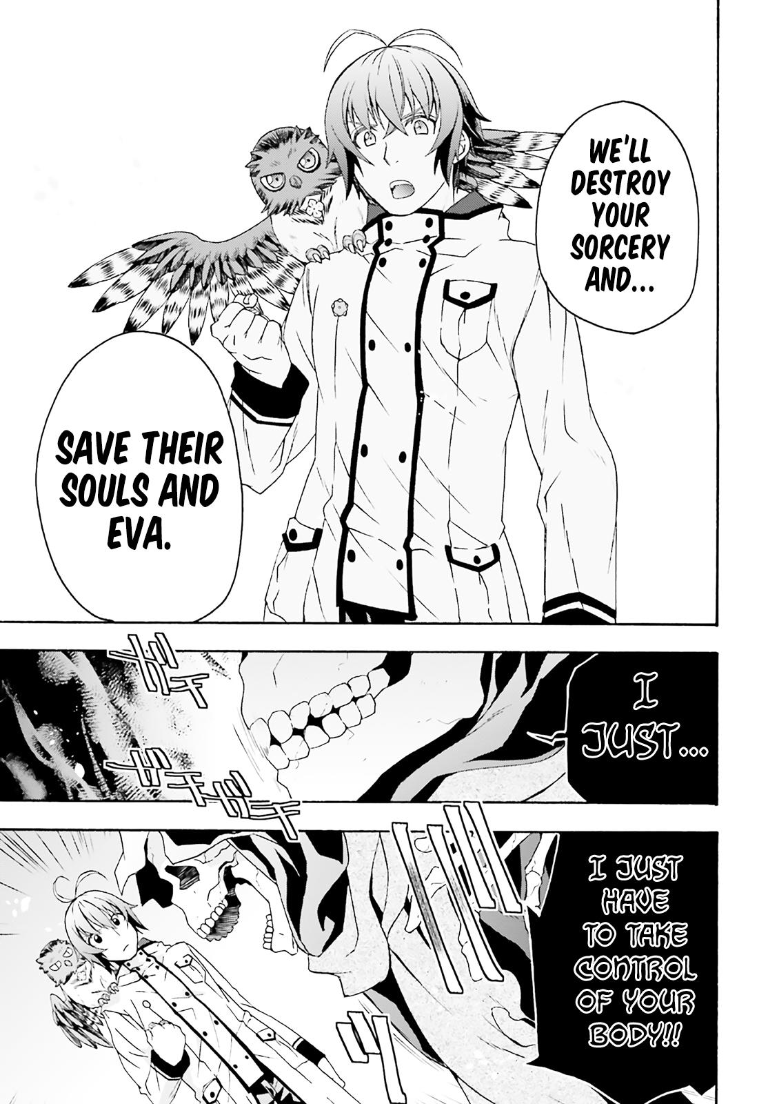 The Wrong Way to use Healing Magic Chapter 60 20