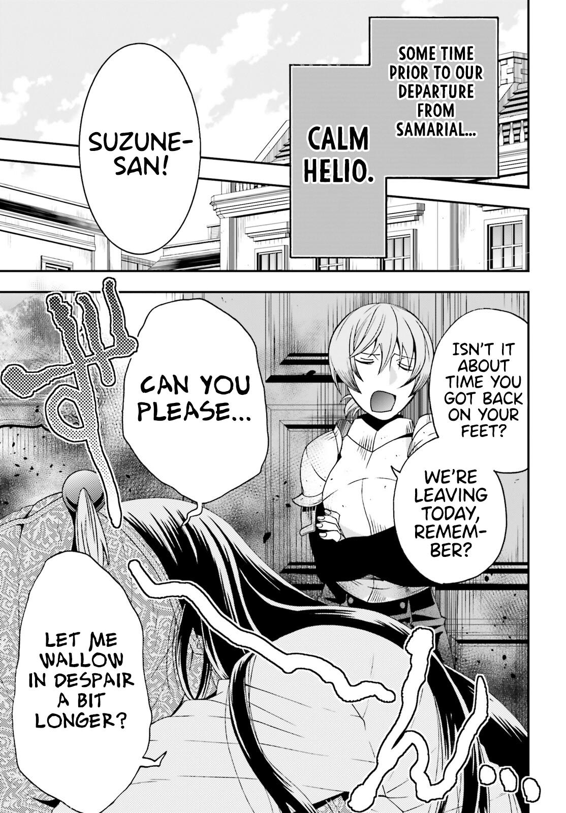 The Wrong Way to use Healing Magic Chapter 61 4