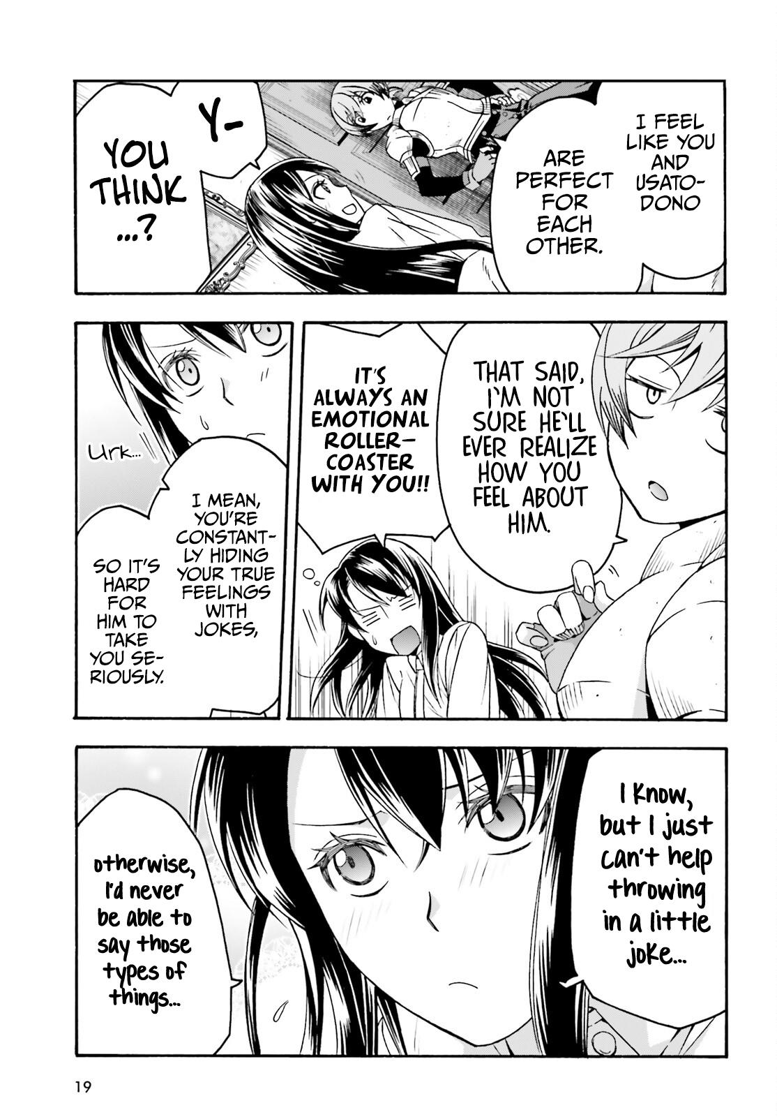 The Wrong Way to use Healing Magic Chapter 61 12