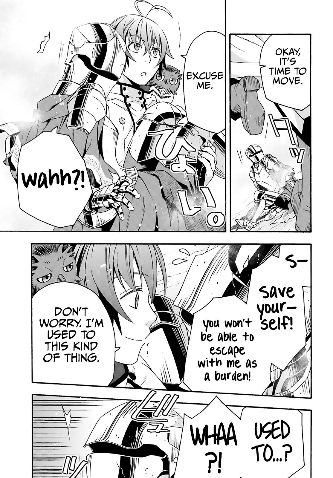 The Wrong Way to use Healing Magic Chapter 62 23