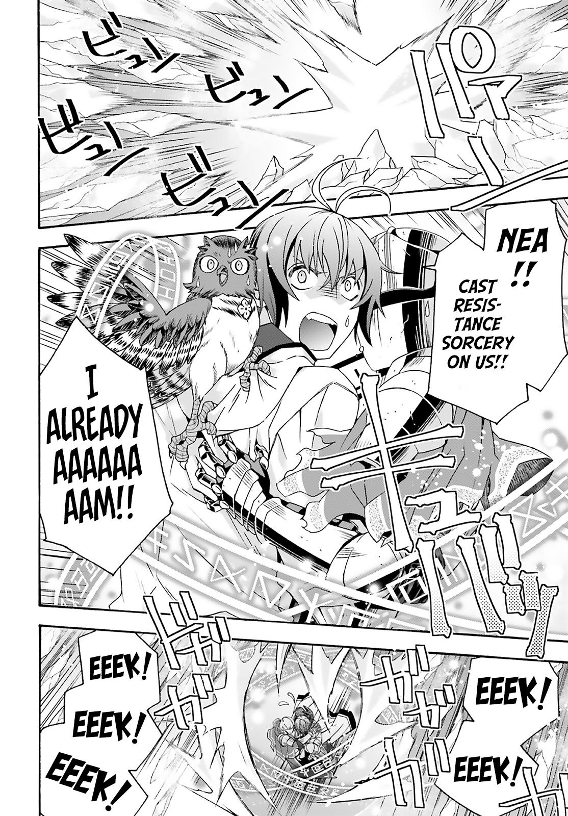 The Wrong Way to use Healing Magic Chapter 62 26