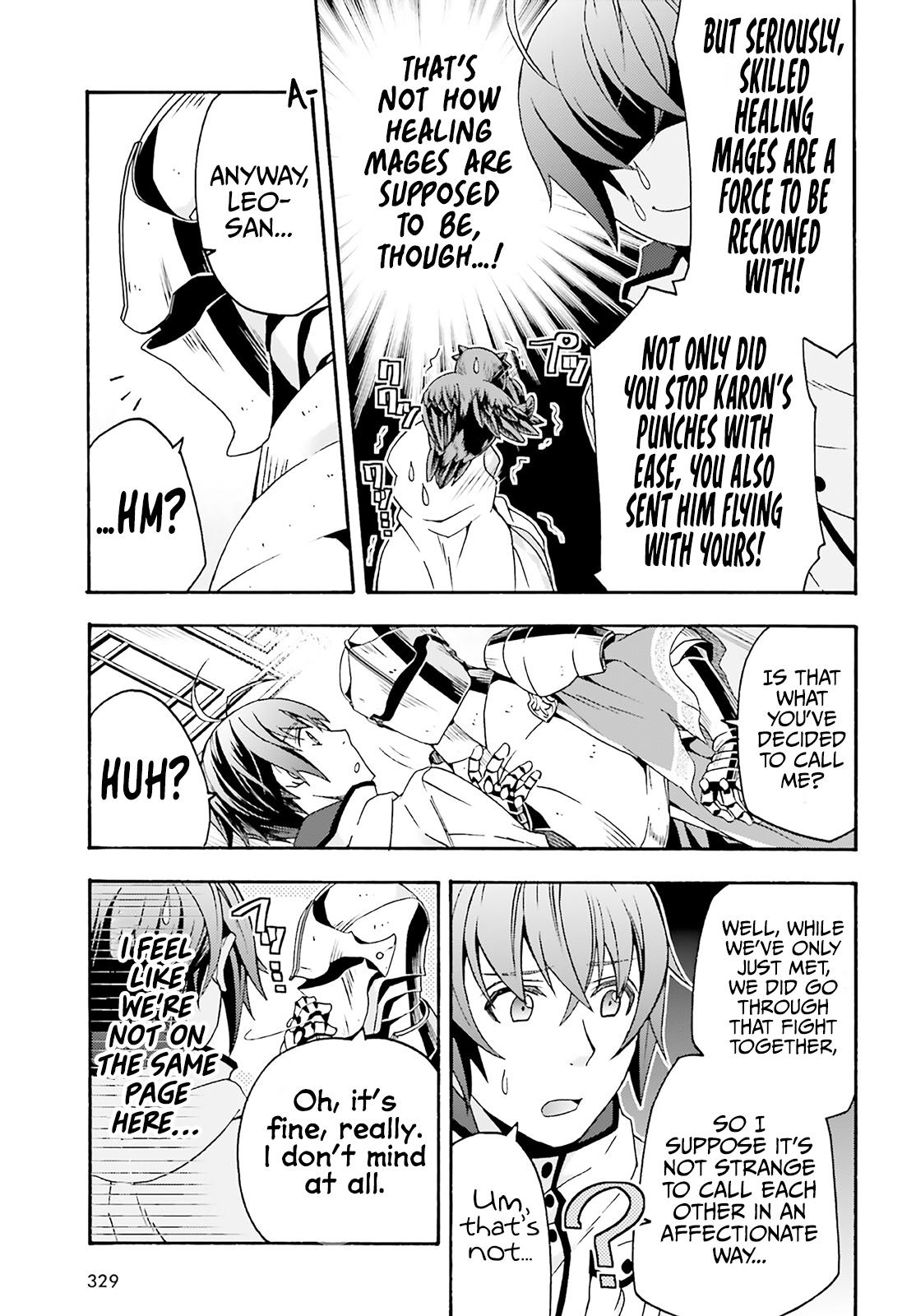 The Wrong Way to use Healing Magic Chapter 63 6