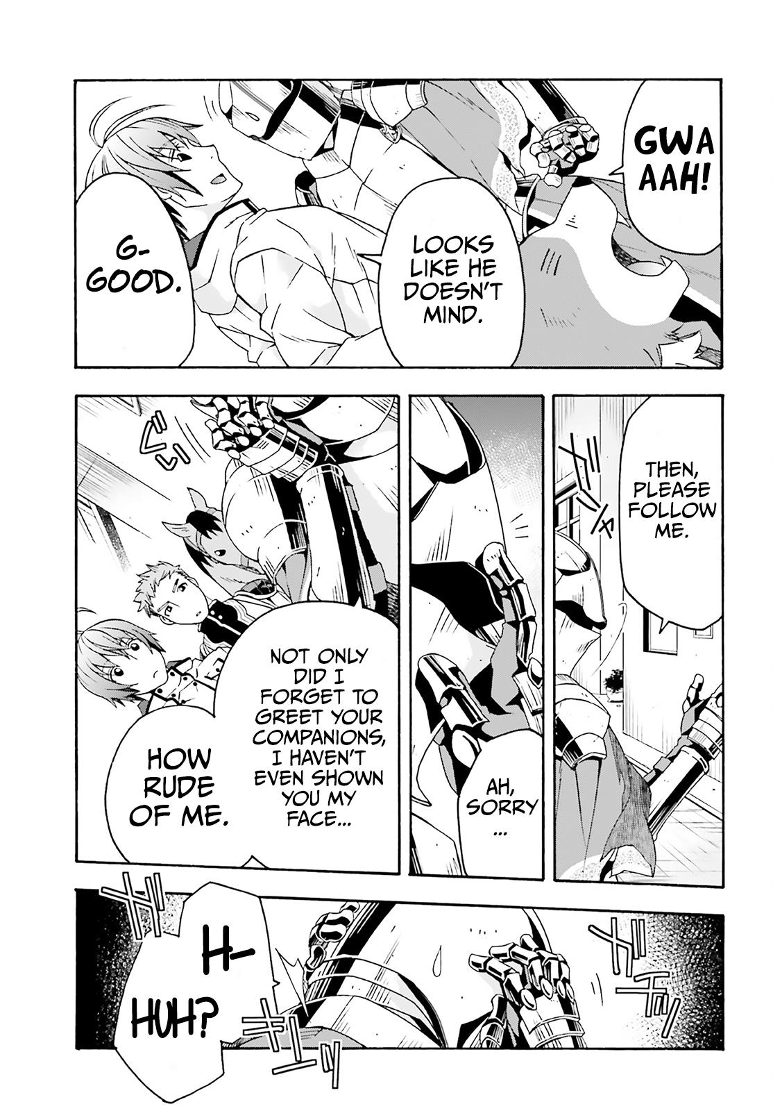 The Wrong Way to use Healing Magic Chapter 63 8