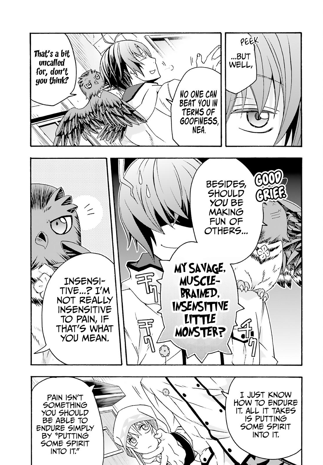 The Wrong Way to use Healing Magic Chapter 63 10