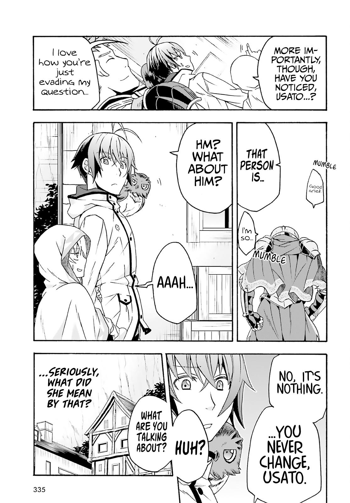 The Wrong Way to use Healing Magic Chapter 63 12