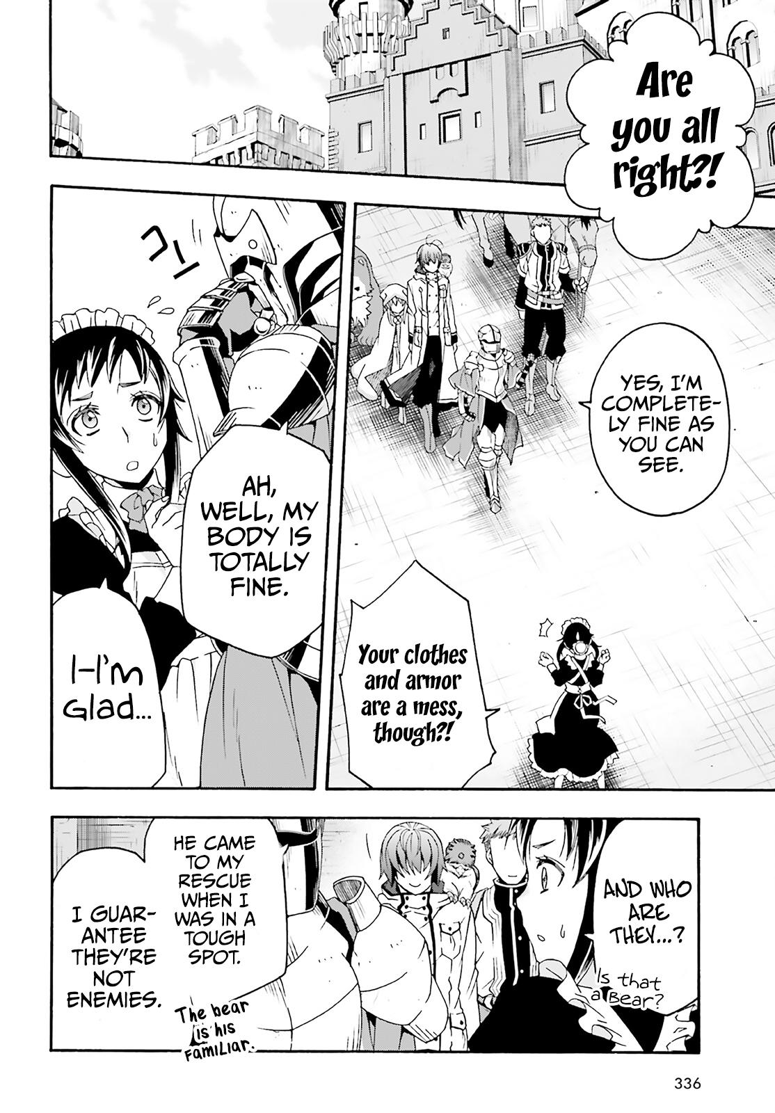 The Wrong Way to use Healing Magic Chapter 63 13