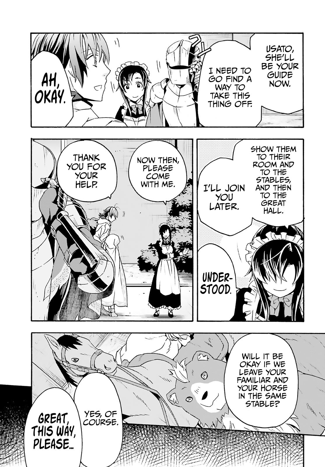 The Wrong Way to use Healing Magic Chapter 63 14