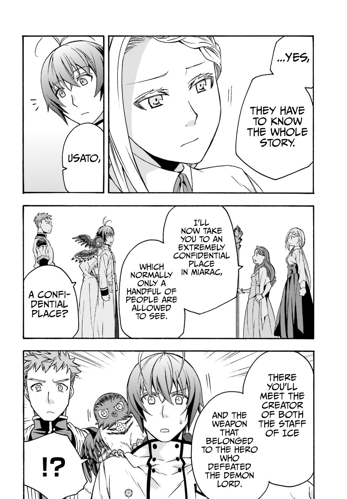 The Wrong Way to use Healing Magic Chapter 64 21