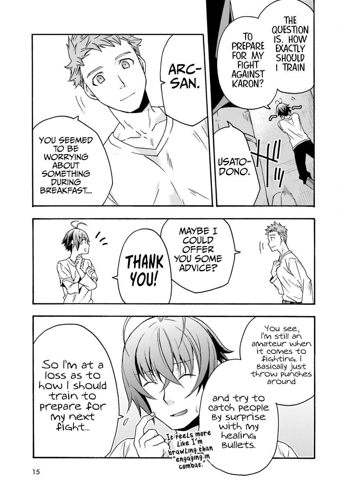 The Wrong Way to use Healing Magic Chapter 66.1 8