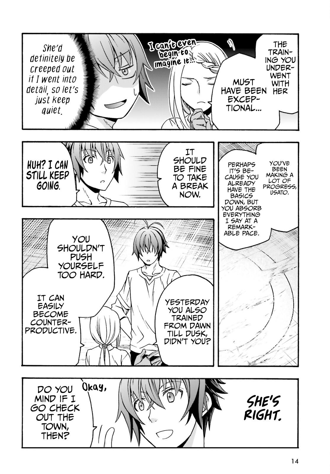 The Wrong Way to use Healing Magic Chapter 68 6