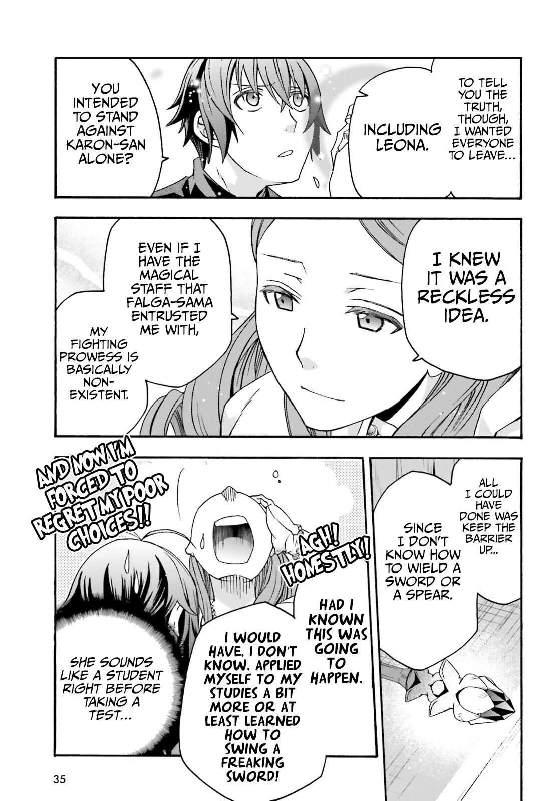 The Wrong Way to use Healing Magic Chapter 68 27