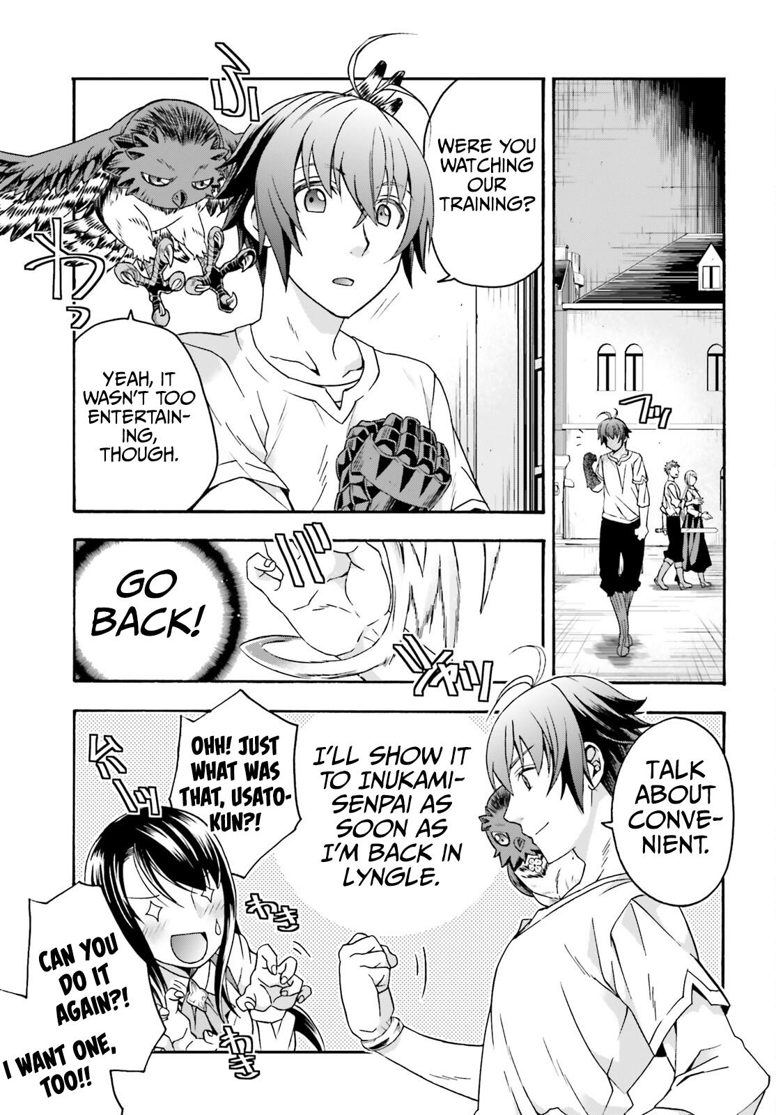 The Wrong Way to use Healing Magic Chapter 69 12