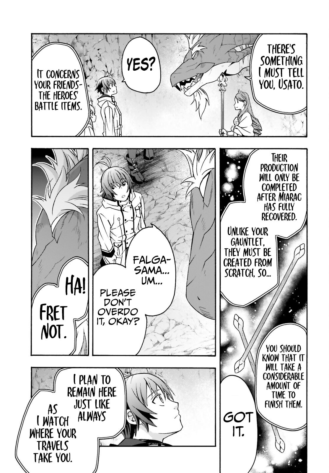 The Wrong Way to use Healing Magic Chapter 74 8