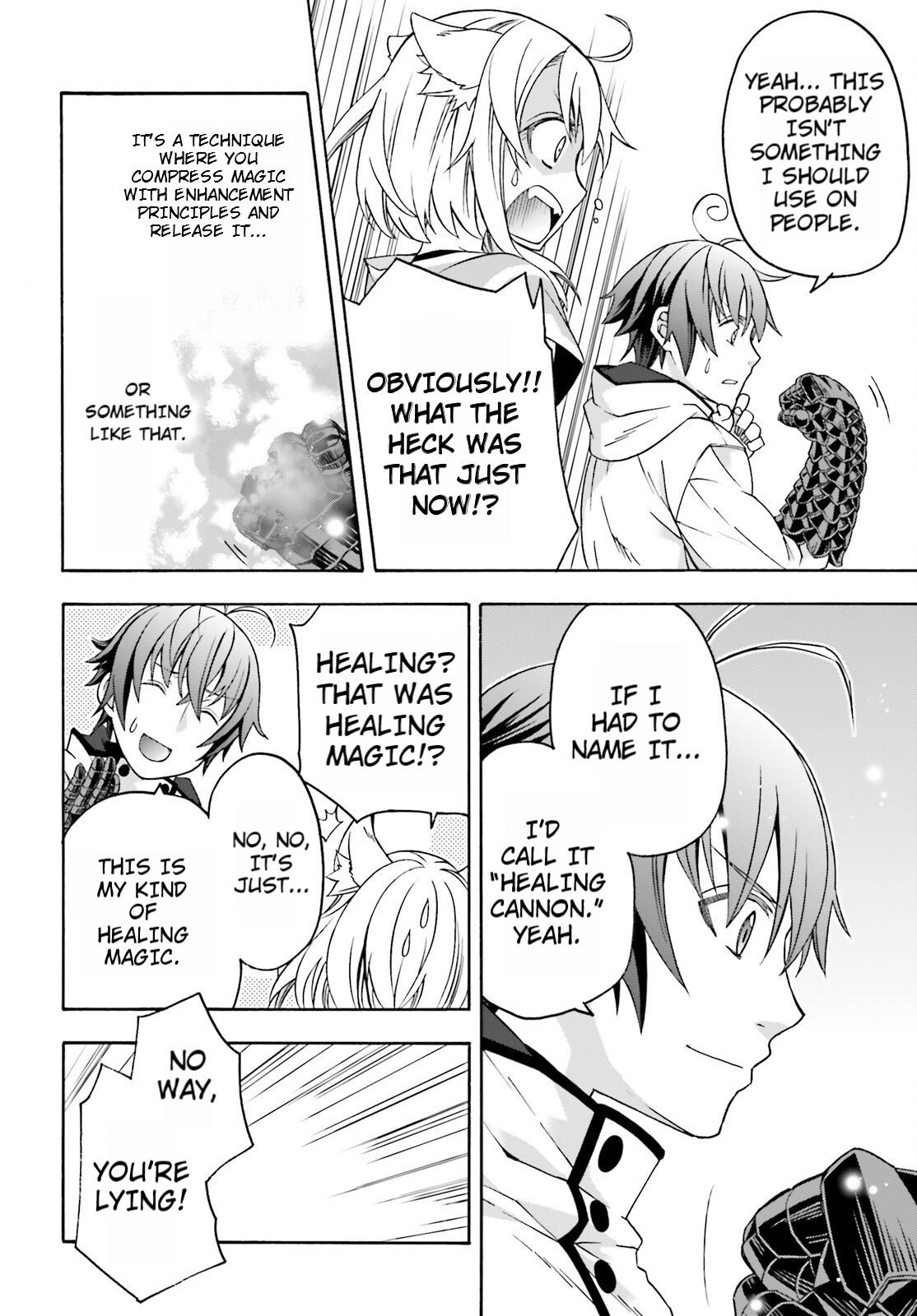 The Wrong Way to use Healing Magic Chapter 82 30