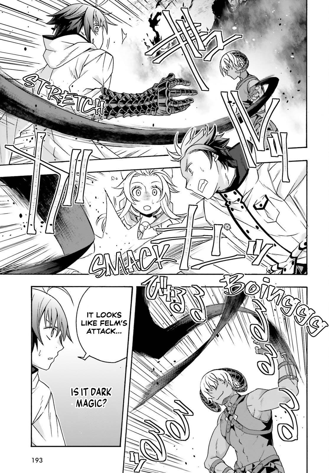 The Wrong Way to use Healing Magic Chapter 84 21