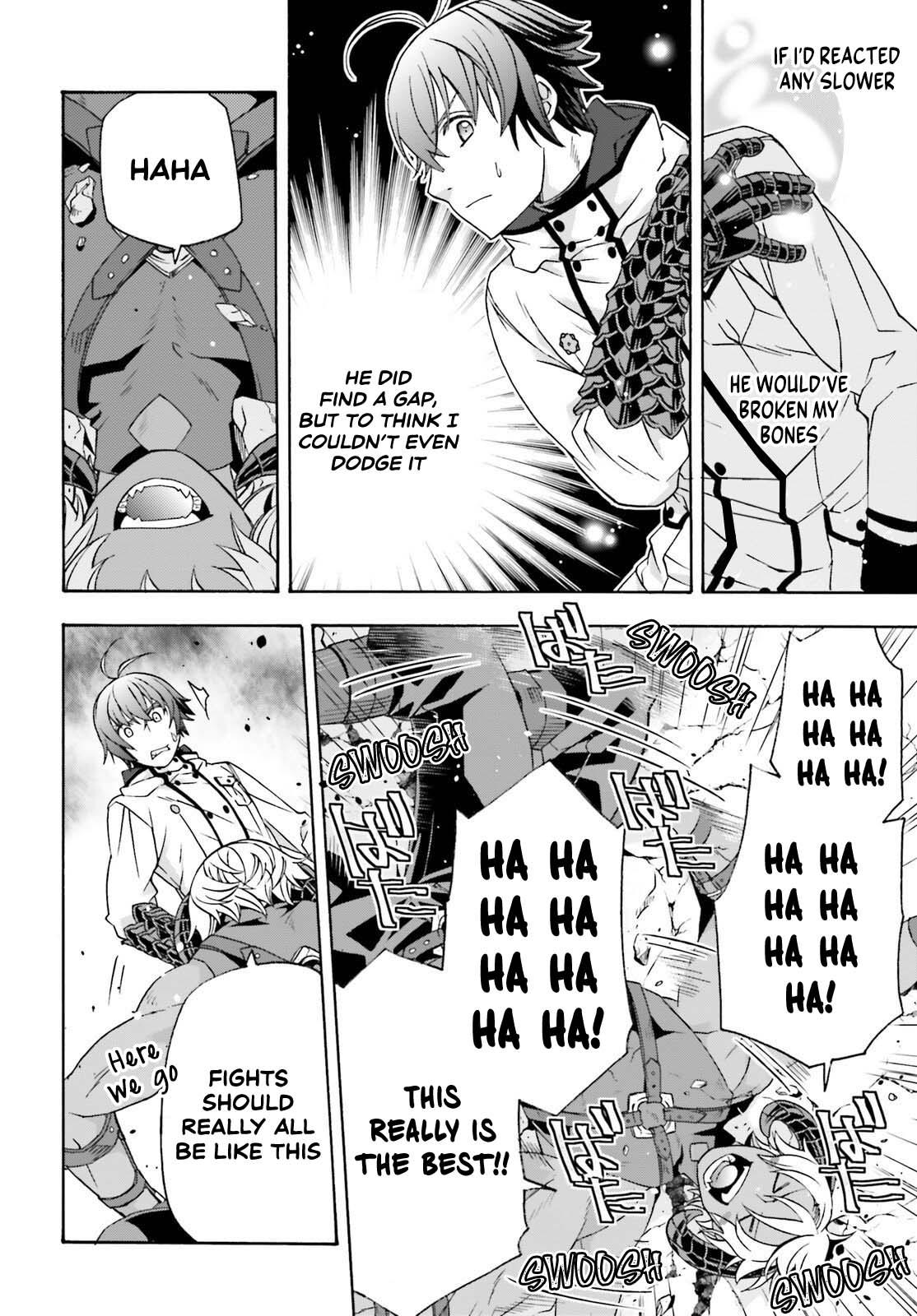 The Wrong Way to use Healing Magic Chapter 84 28