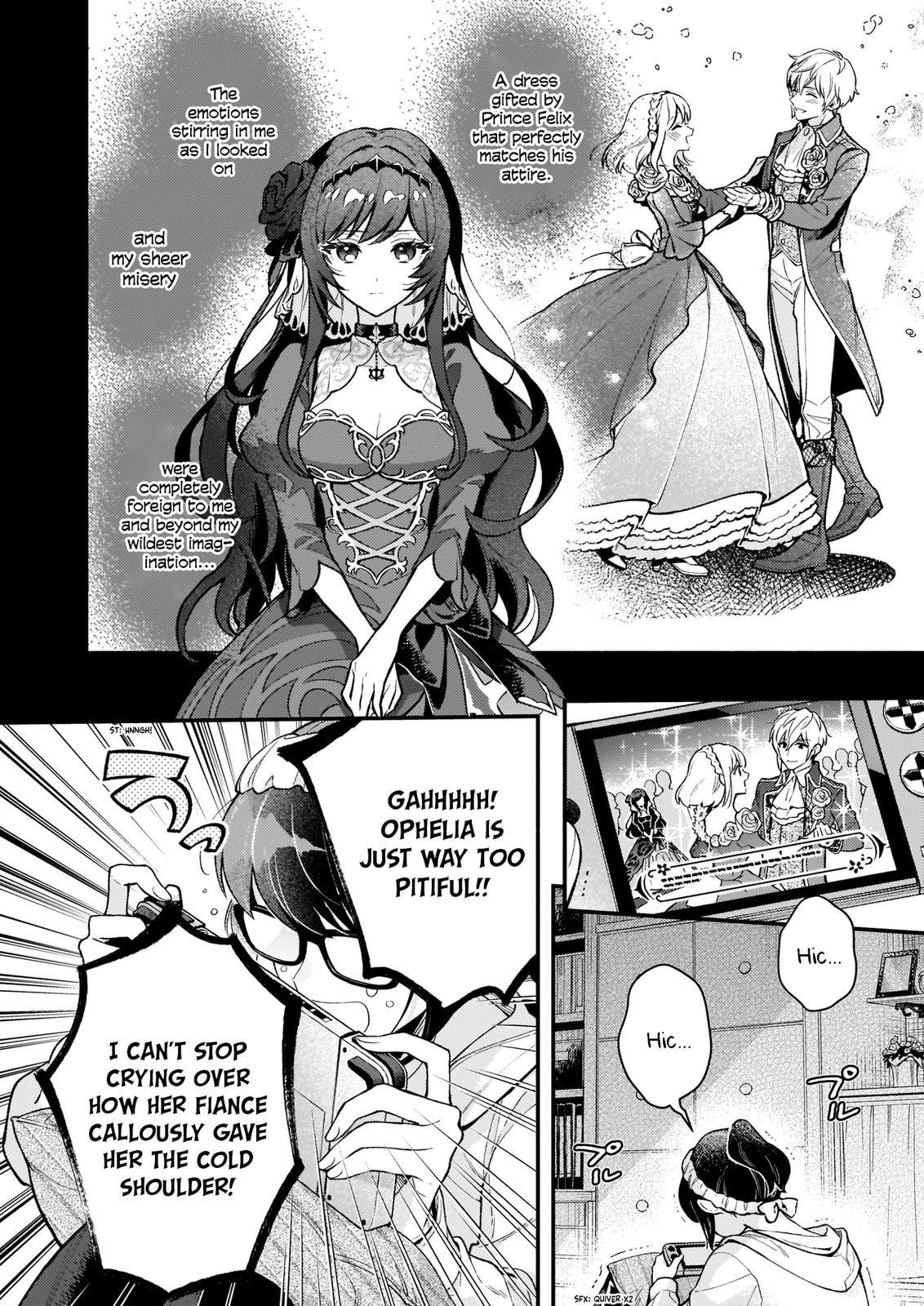There's No Such Thing as a Villainess Route? Not in My Book! Chapter 1 9