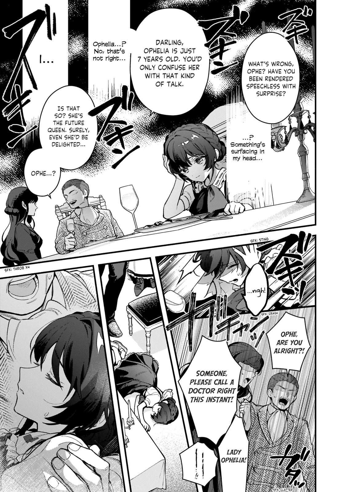 There's No Such Thing as a Villainess Route? Not in My Book! Chapter 1 14