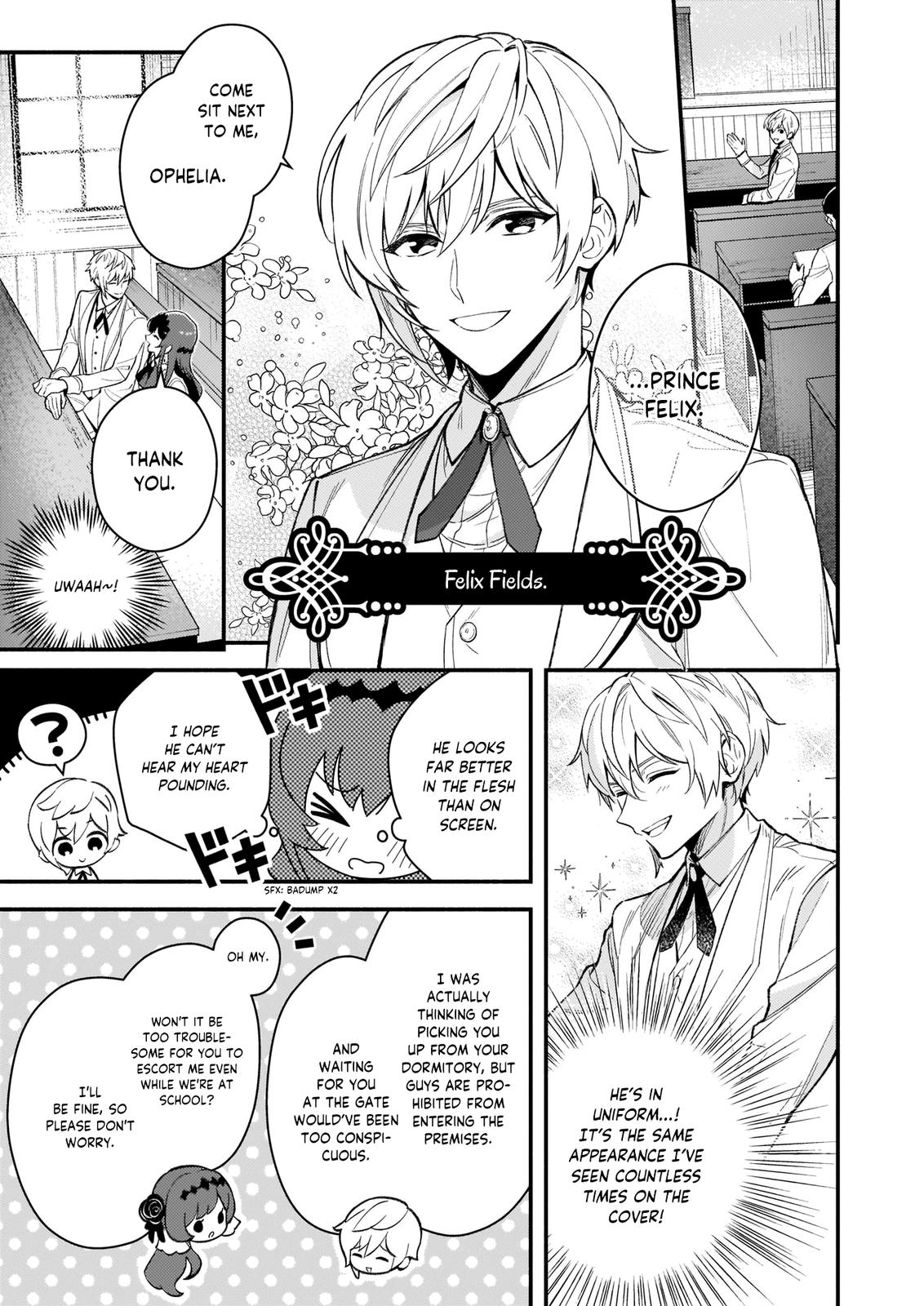 There's No Such Thing as a Villainess Route? Not in My Book! Chapter 1 24