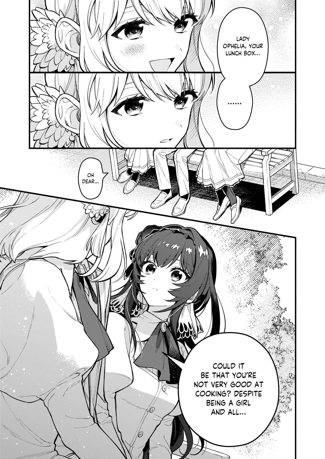 There's No Such Thing as a Villainess Route? Not in My Book! Chapter 3 5