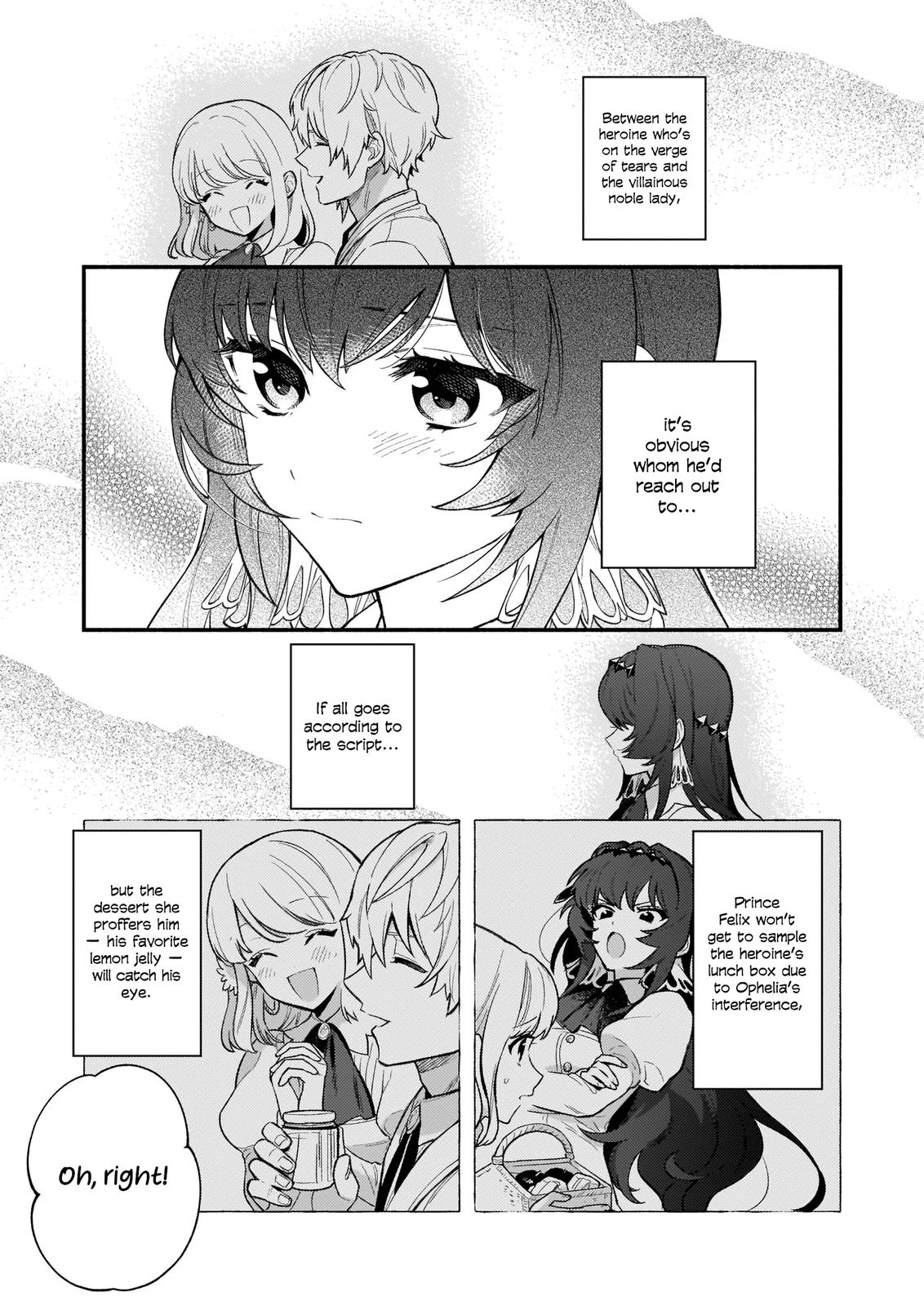 There's No Such Thing as a Villainess Route? Not in My Book! Chapter 3 15
