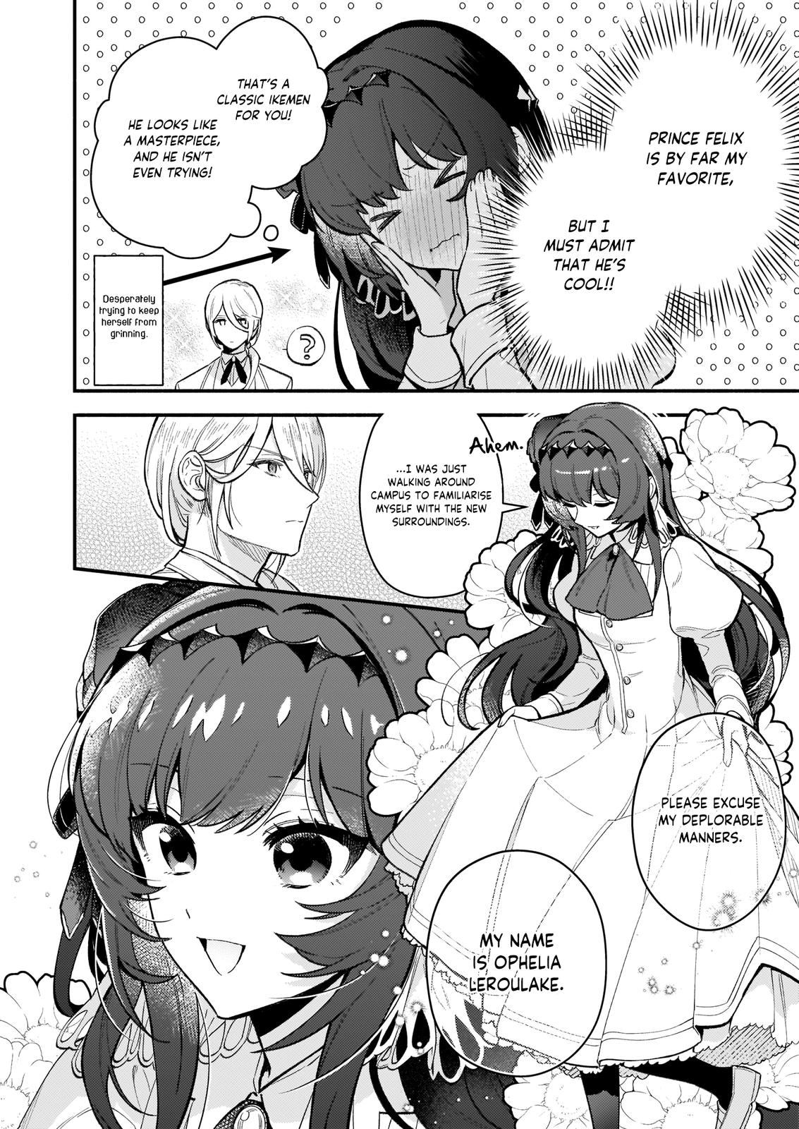 There's No Such Thing as a Villainess Route? Not in My Book! Chapter 4 2