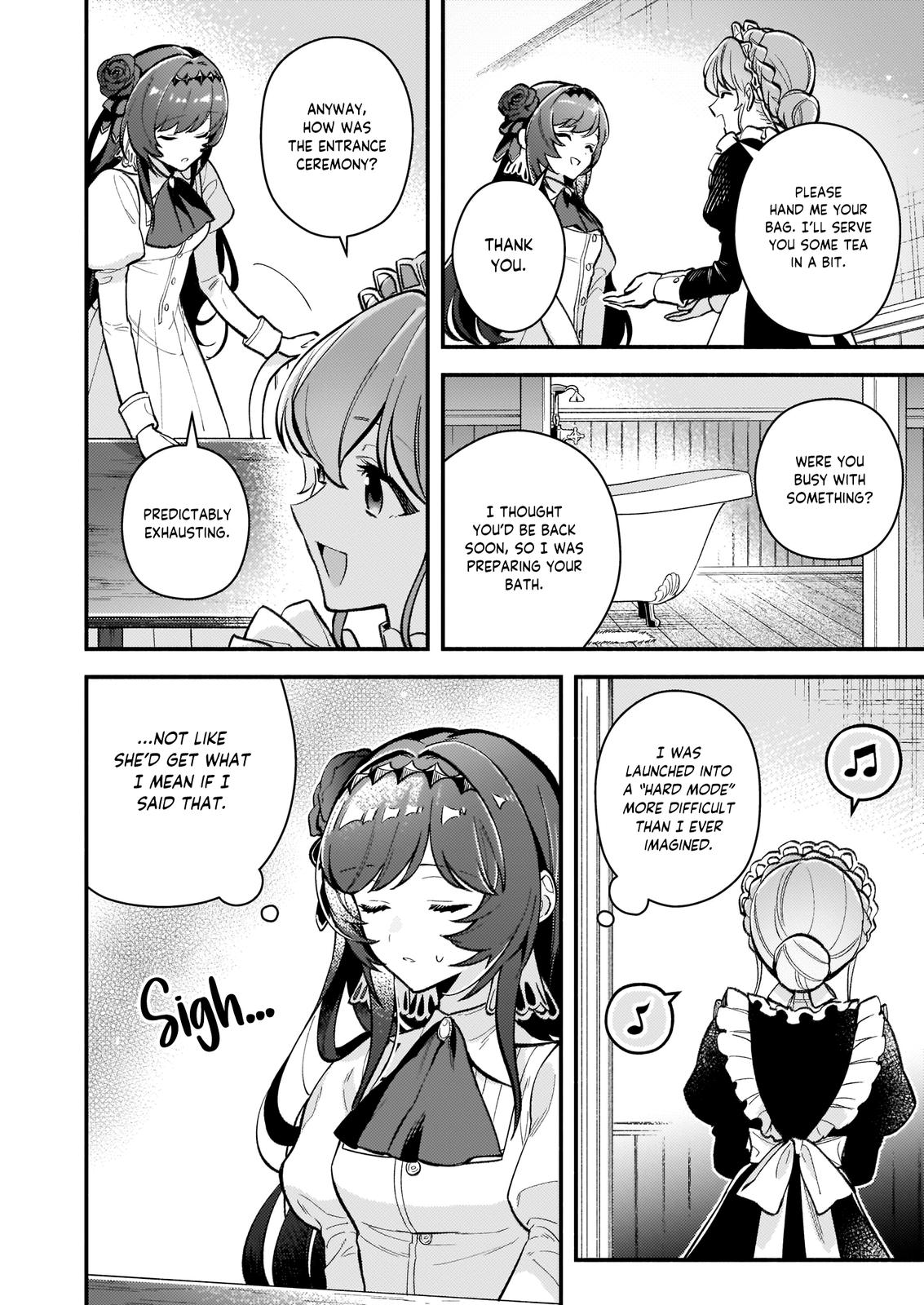There's No Such Thing as a Villainess Route? Not in My Book! Chapter 5 8