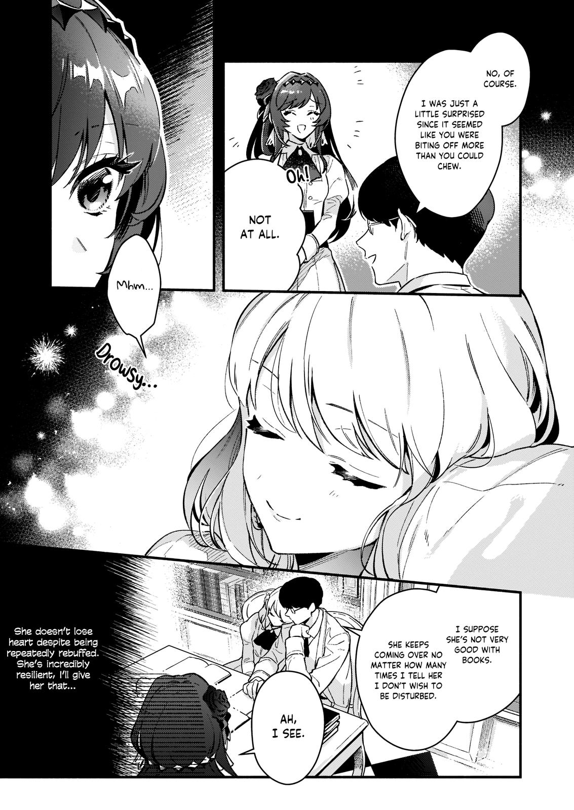 There's No Such Thing as a Villainess Route? Not in My Book! Chapter 8 25