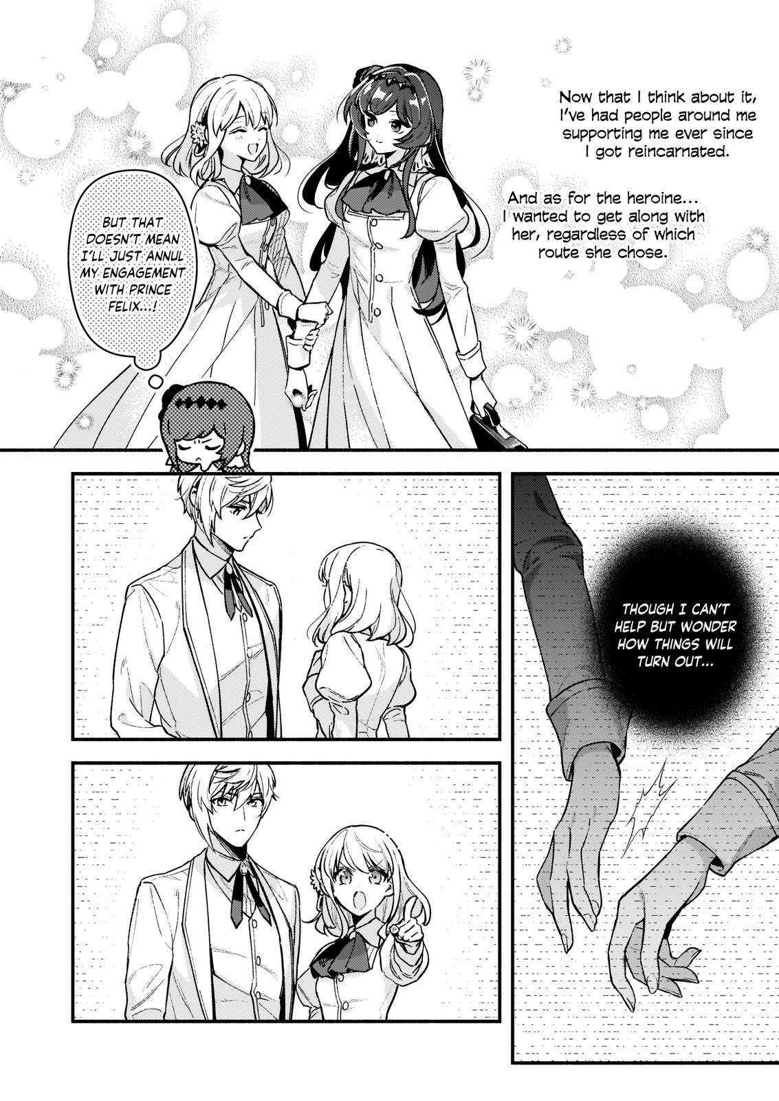 There's No Such Thing as a Villainess Route? Not in My Book! Chapter 10.1 5