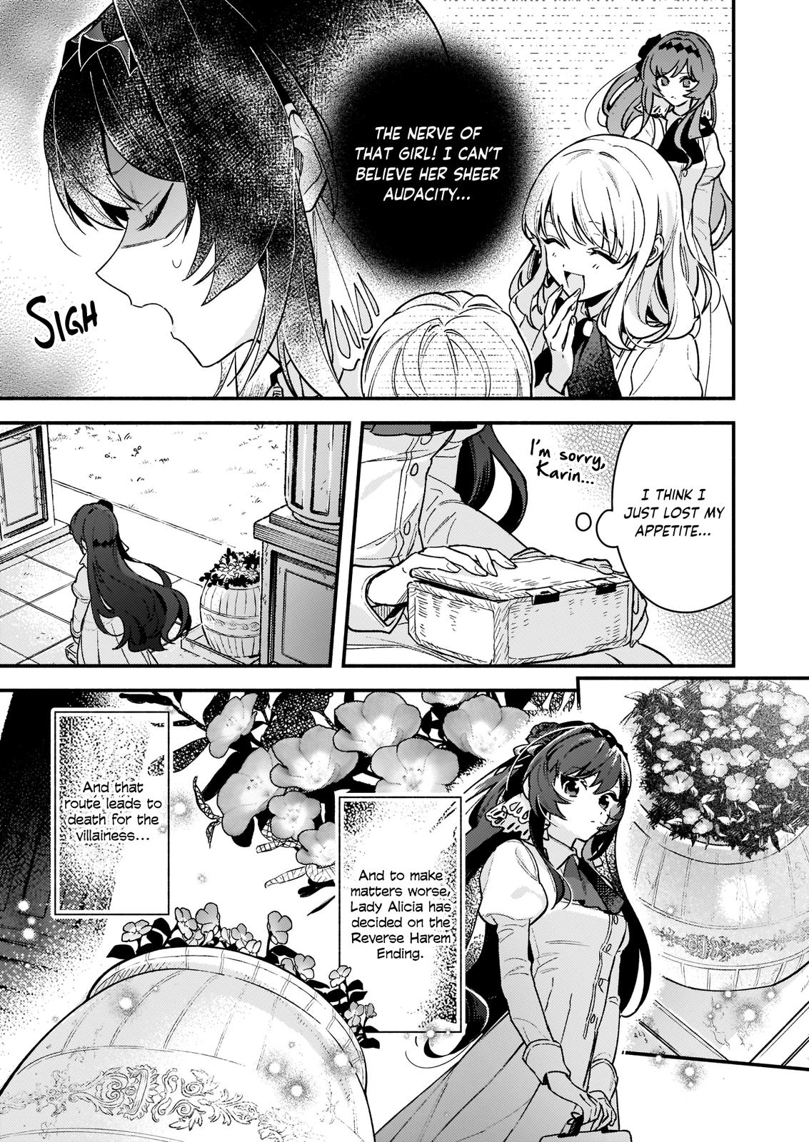 There's No Such Thing as a Villainess Route? Not in My Book! Chapter 10.1 6