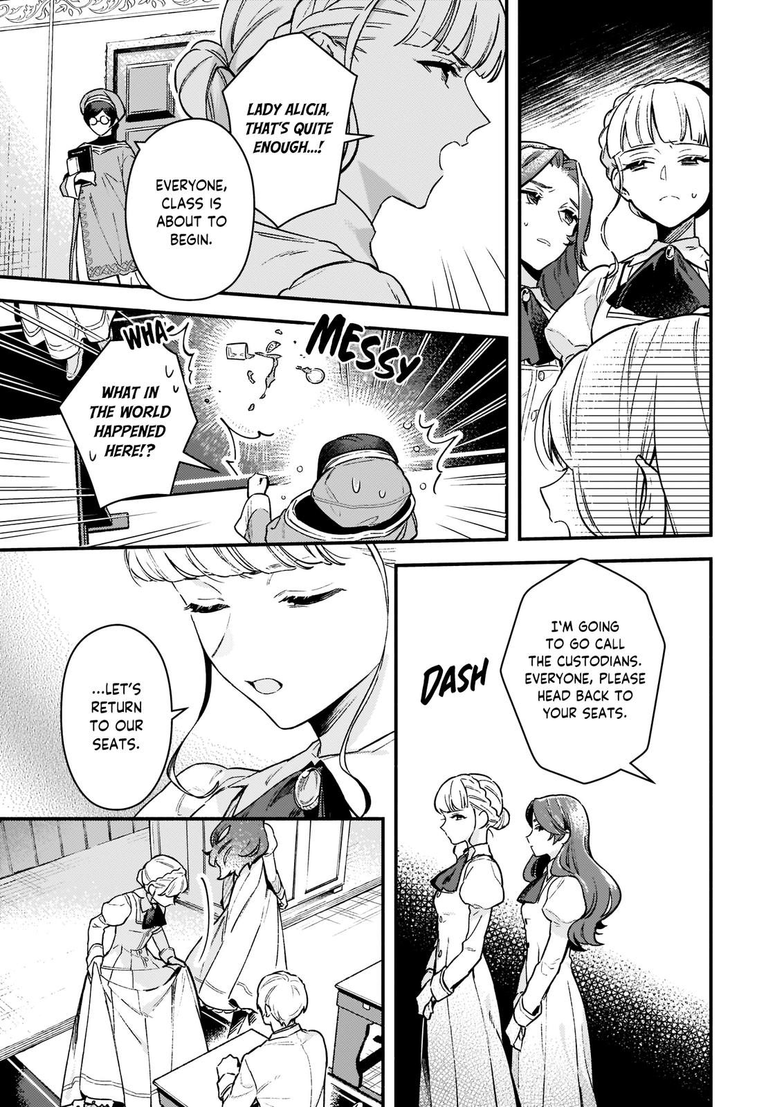 There's No Such Thing as a Villainess Route? Not in My Book! Chapter 10.1 14