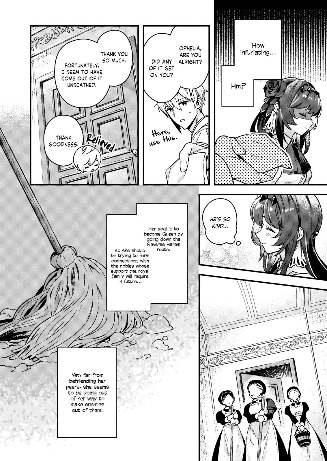 There's No Such Thing as a Villainess Route? Not in My Book! Chapter 10.1 15