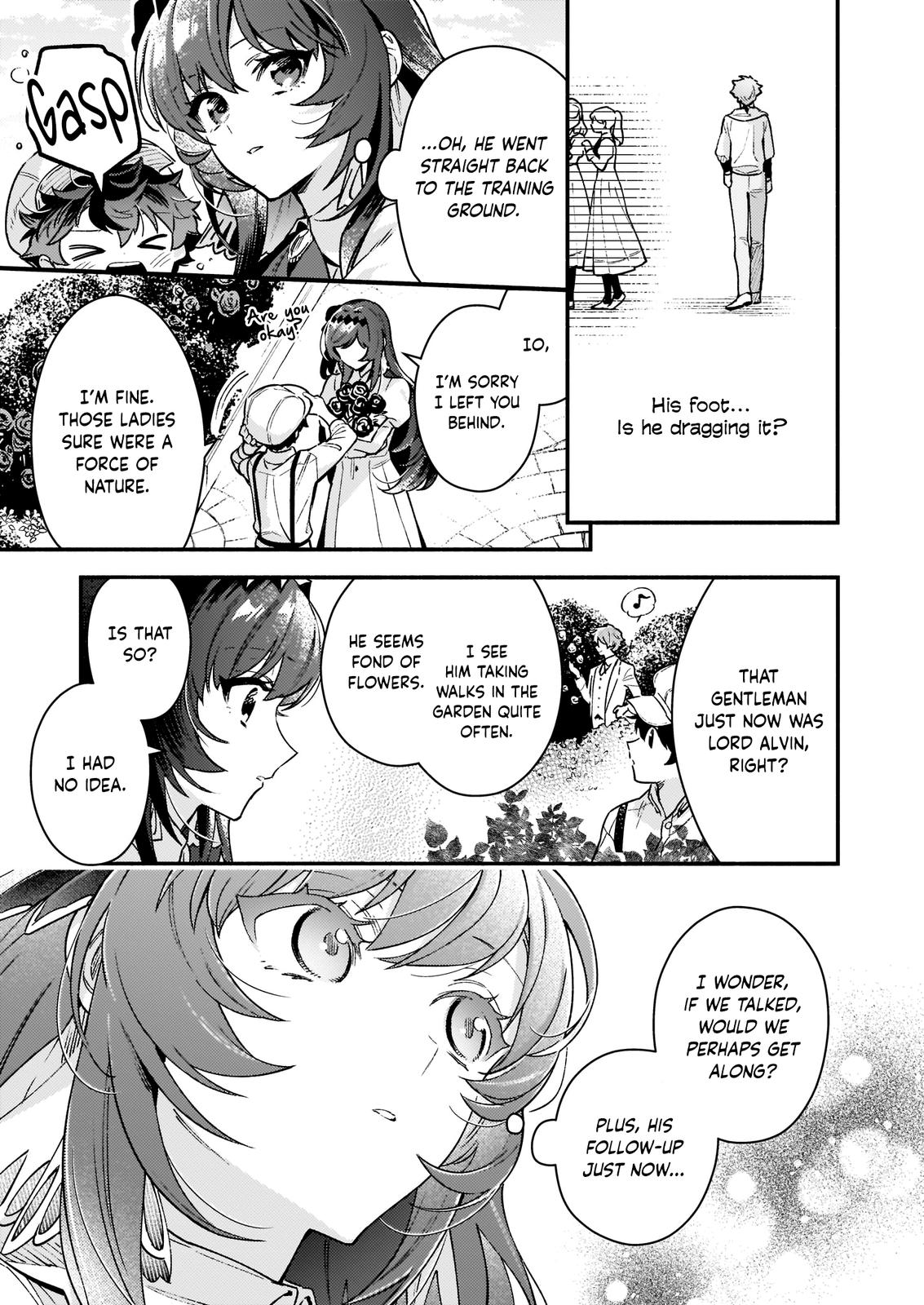 There's No Such Thing as a Villainess Route? Not in My Book! Chapter 10.2 13
