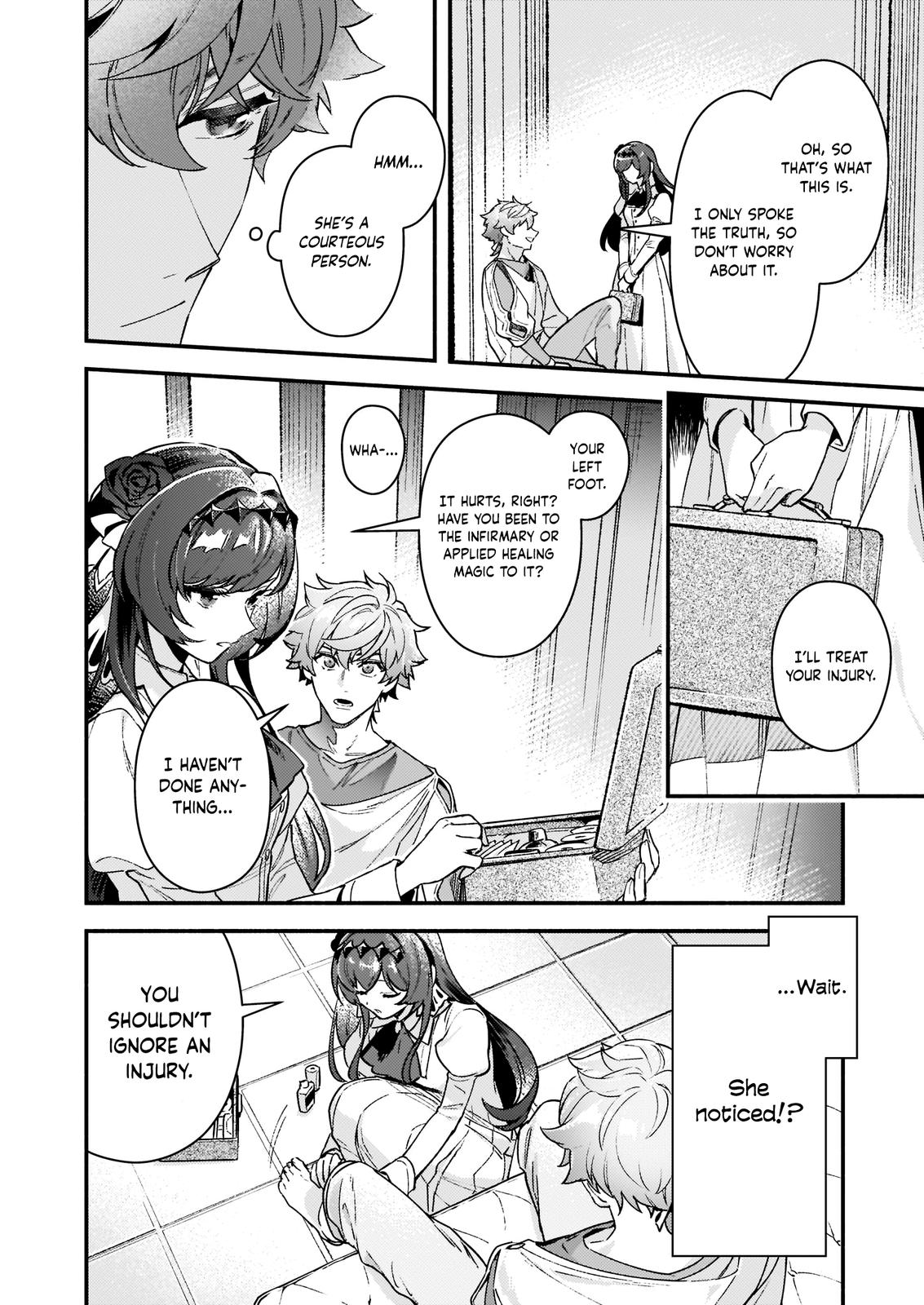 There's No Such Thing as a Villainess Route? Not in My Book! Chapter 10.2 16
