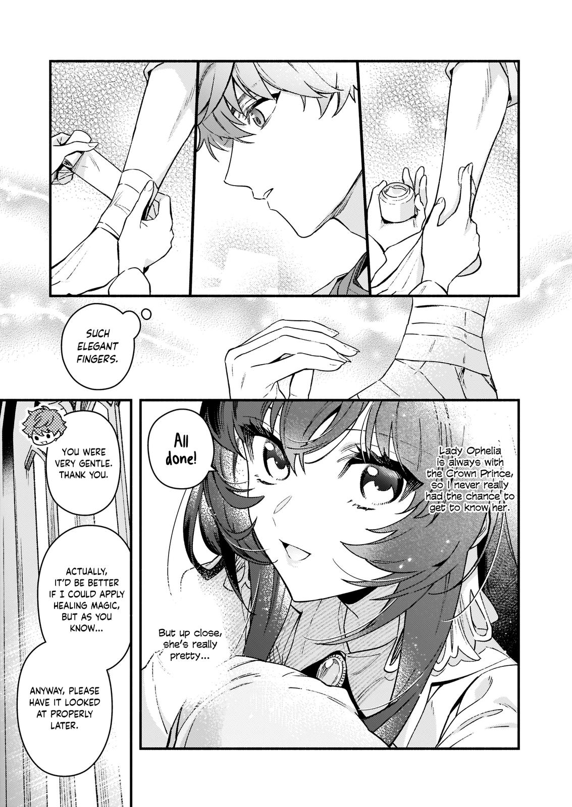 There's No Such Thing as a Villainess Route? Not in My Book! Chapter 10.2 17