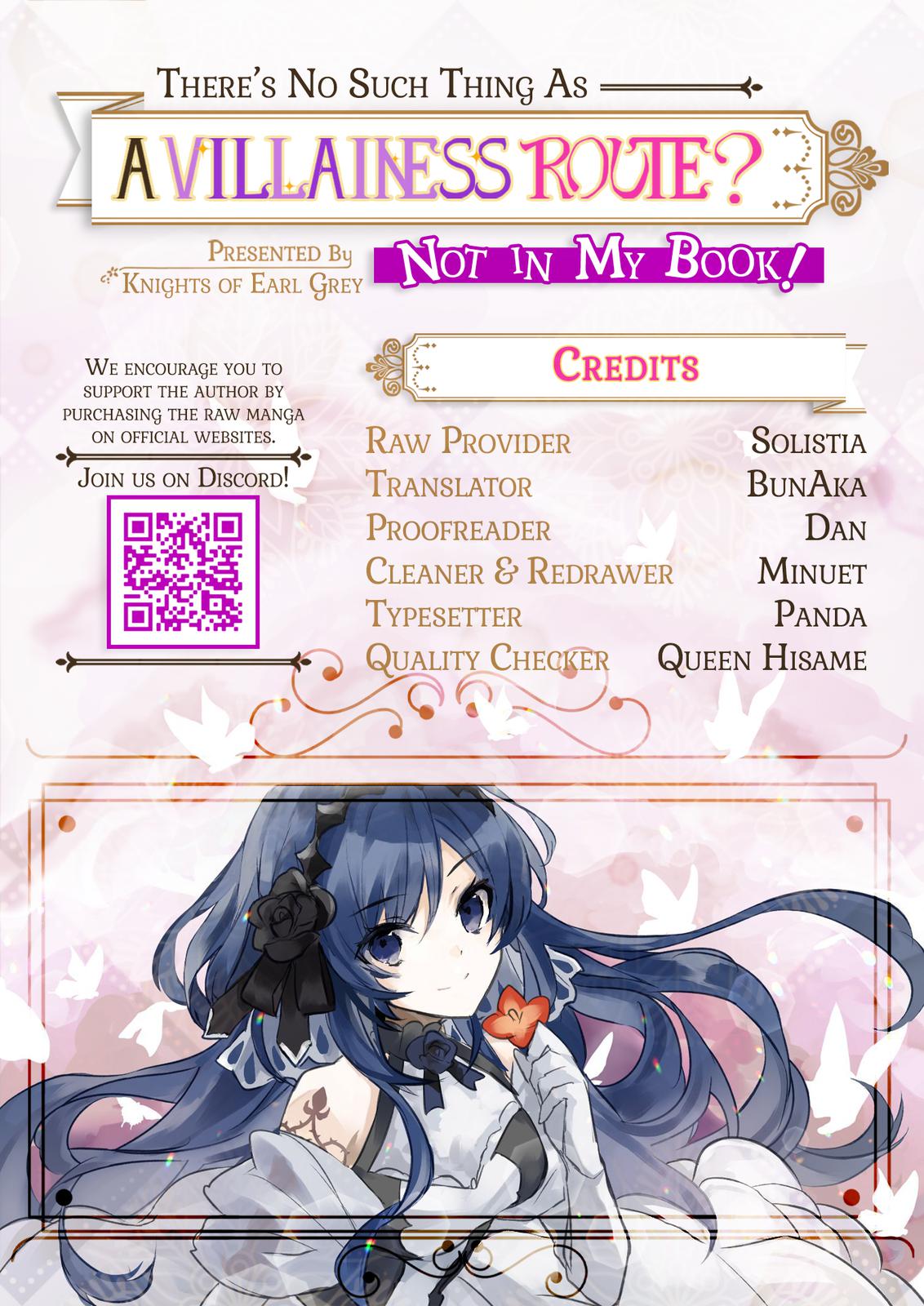 There's No Such Thing as a Villainess Route? Not in My Book! Chapter 10.2 21