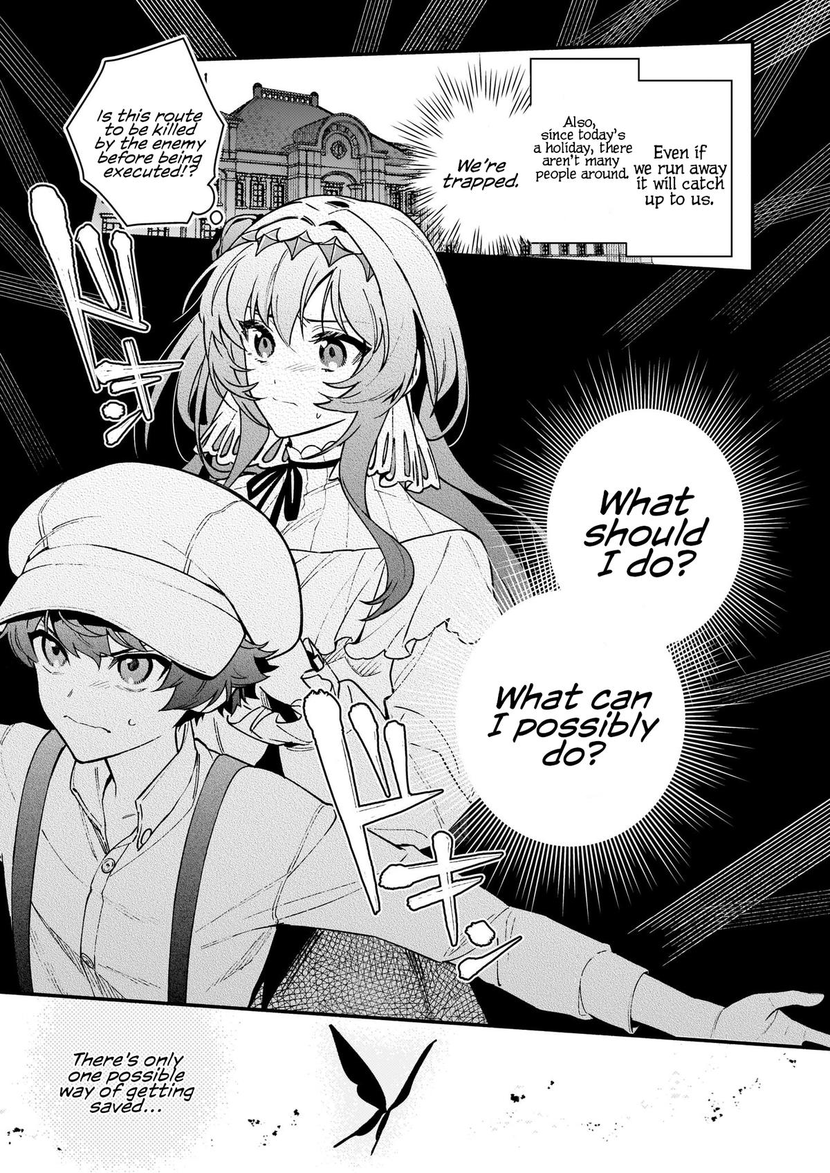 There's No Such Thing as a Villainess Route? Not in My Book! Chapter 12.2 3