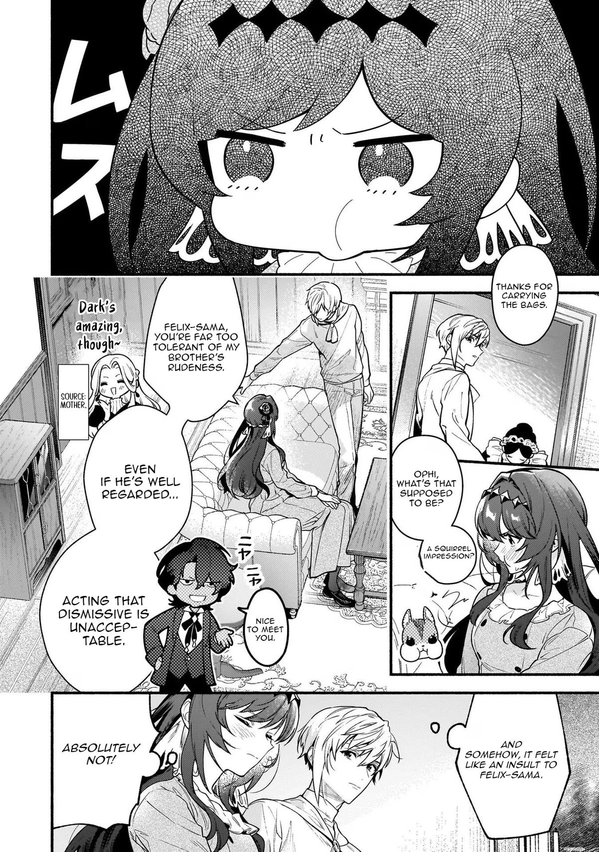 There's No Such Thing as a Villainess Route? Not in My Book! Chapter 18 3