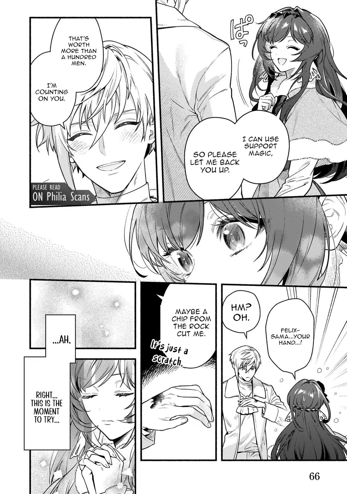 There's No Such Thing as a Villainess Route? Not in My Book! Chapter 18 19
