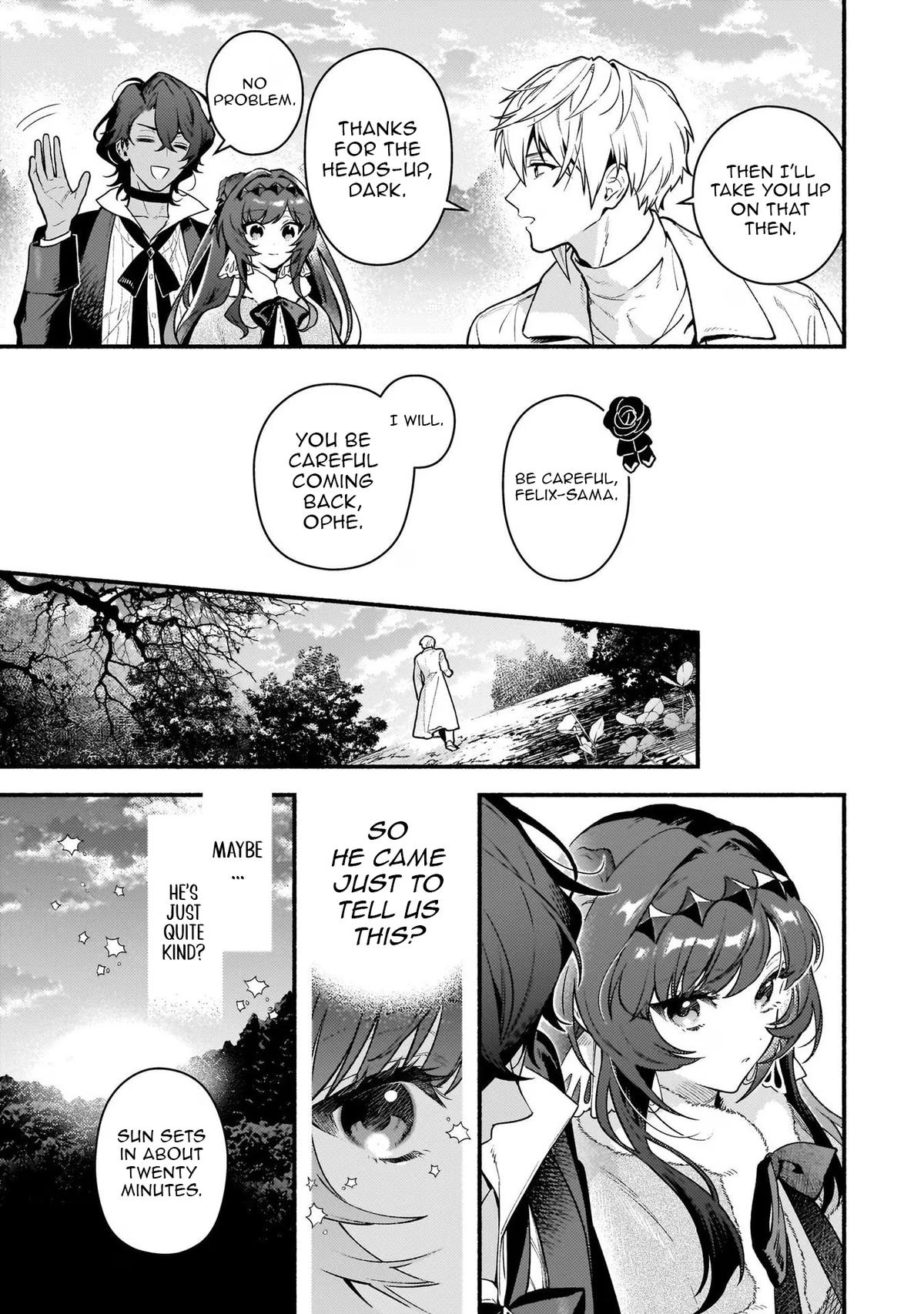 There's No Such Thing as a Villainess Route? Not in My Book! Chapter 18 34
