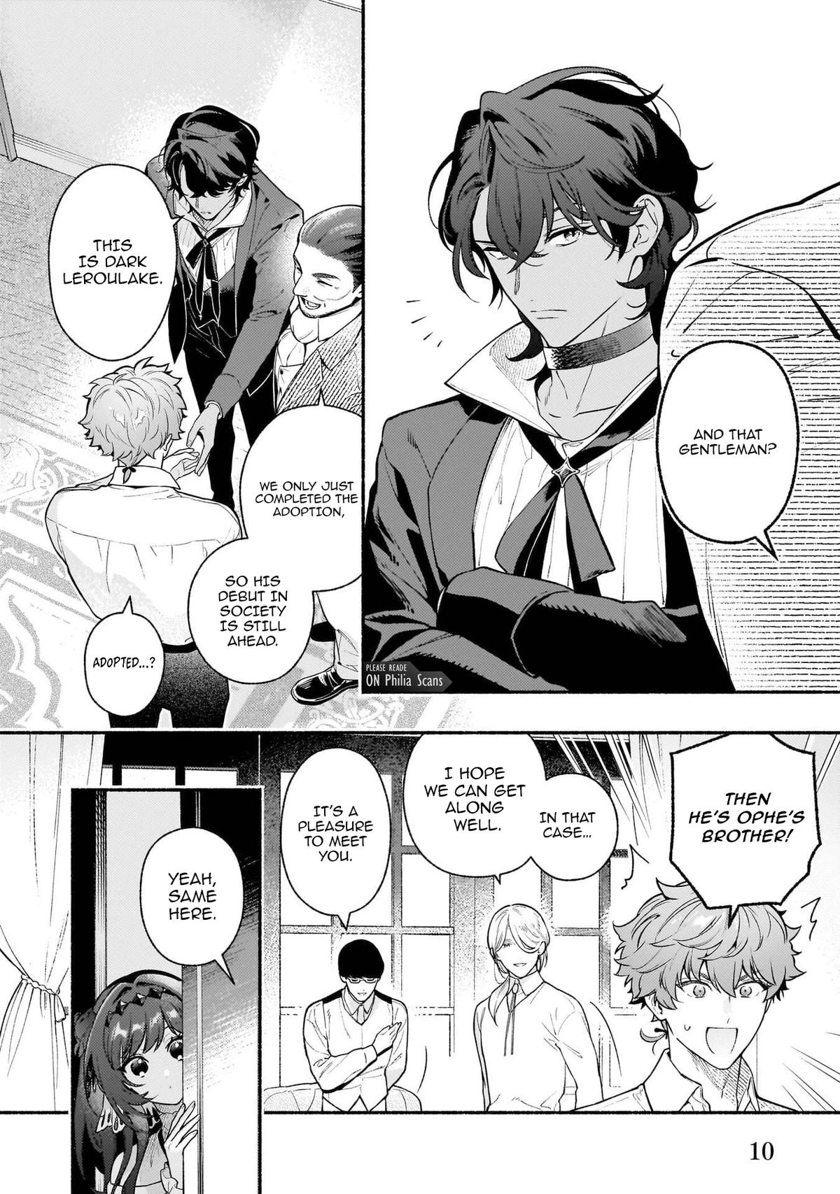 There's No Such Thing as a Villainess Route? Not in My Book! Chapter 21 8