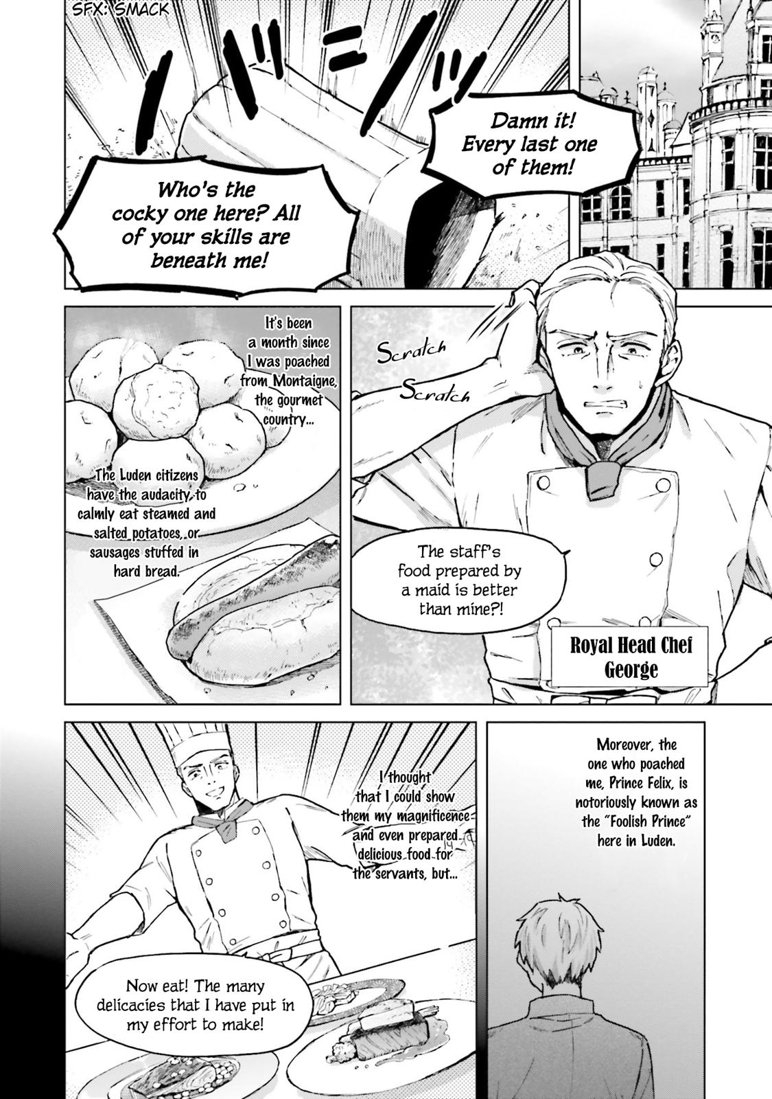 This Unbound World's Normal Is Difficult Chapter 2 2