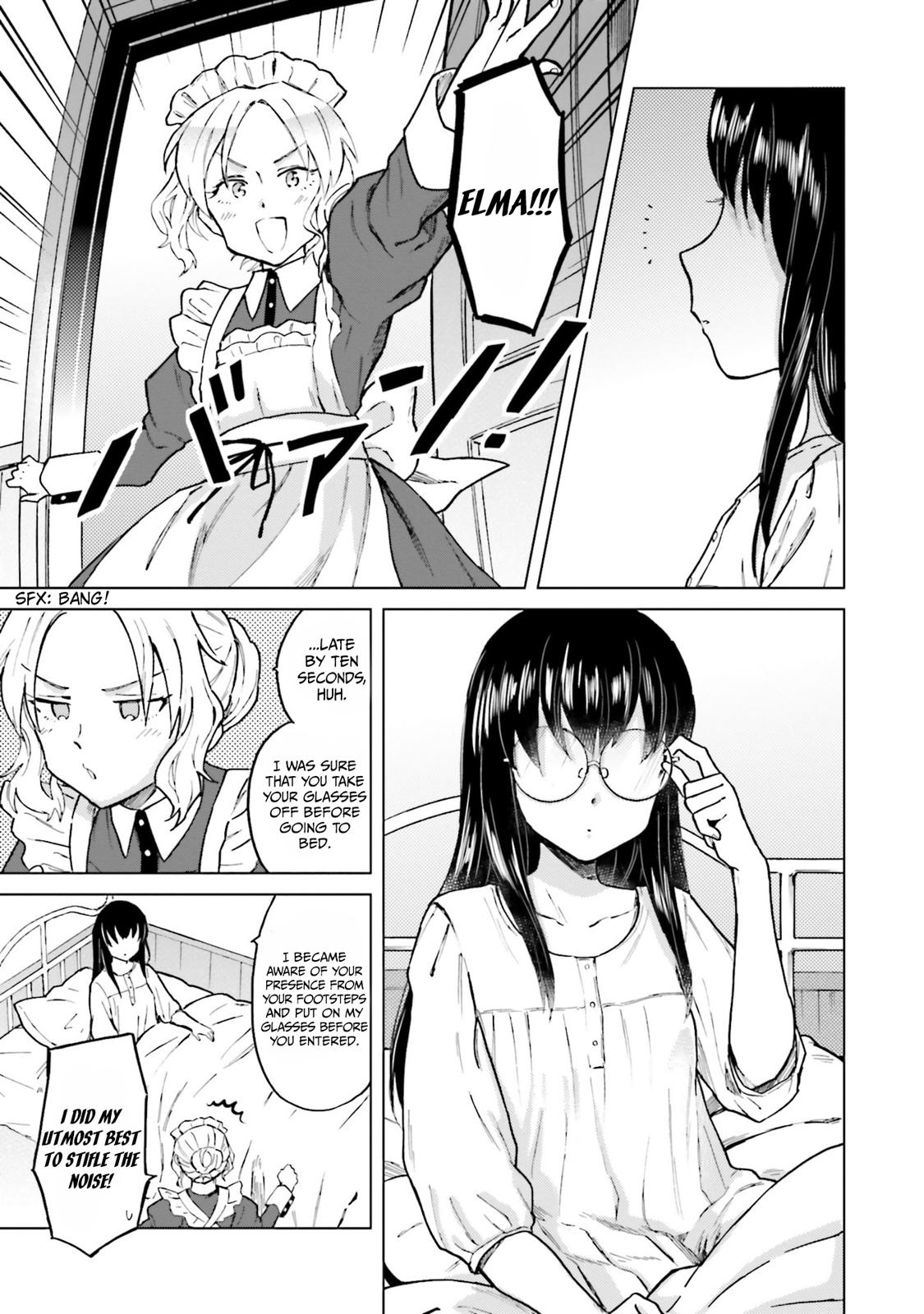 This Unbound World's Normal Is Difficult Chapter 2 5