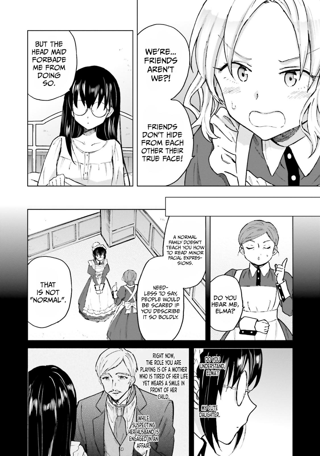 This Unbound World's Normal Is Difficult Chapter 2 6