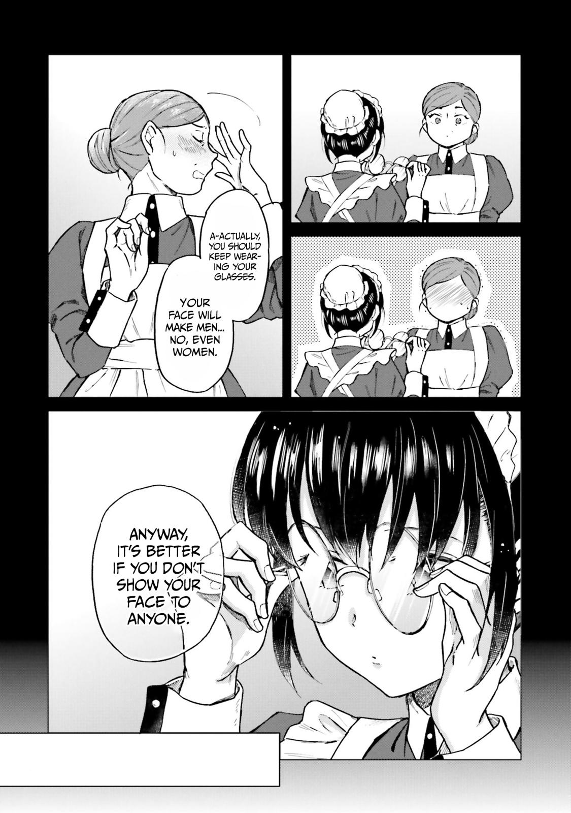 This Unbound World's Normal Is Difficult Chapter 2 8