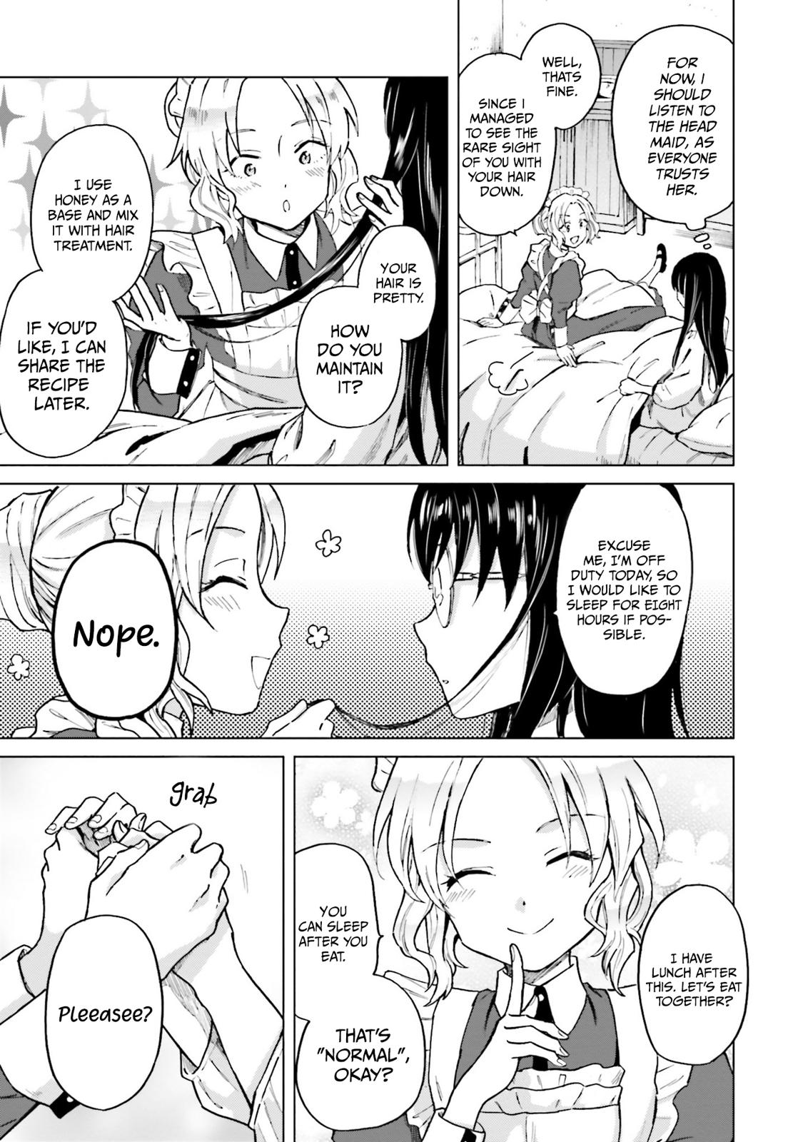 This Unbound World's Normal Is Difficult Chapter 2 9